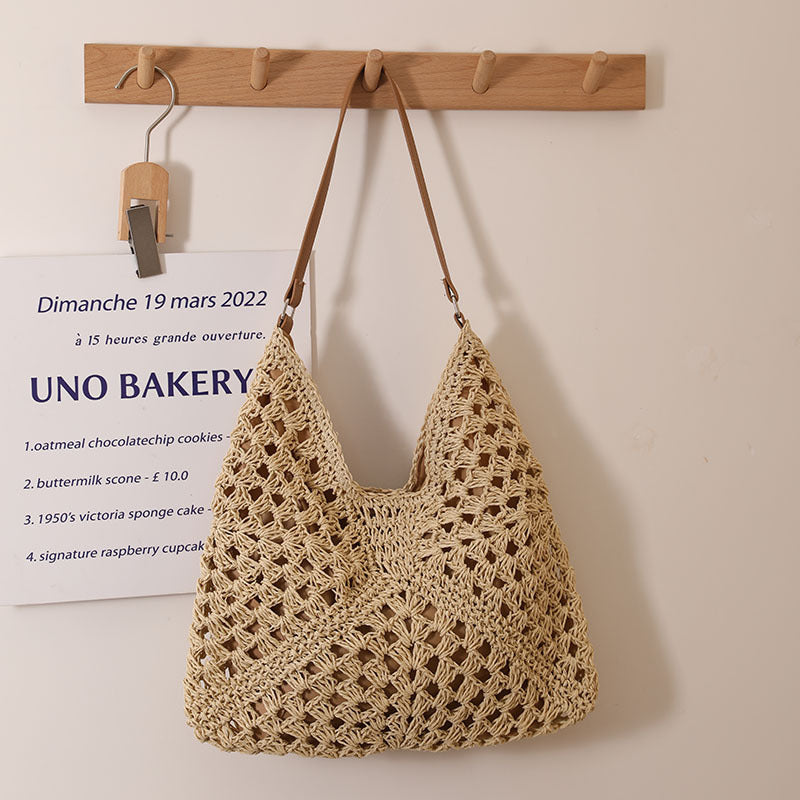 Gehäkelte Umhängetasche Brehn