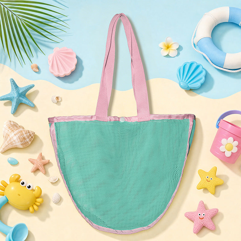Multifunktionale Strandtasche Aus Atmungsaktivem Mesh Brehn
