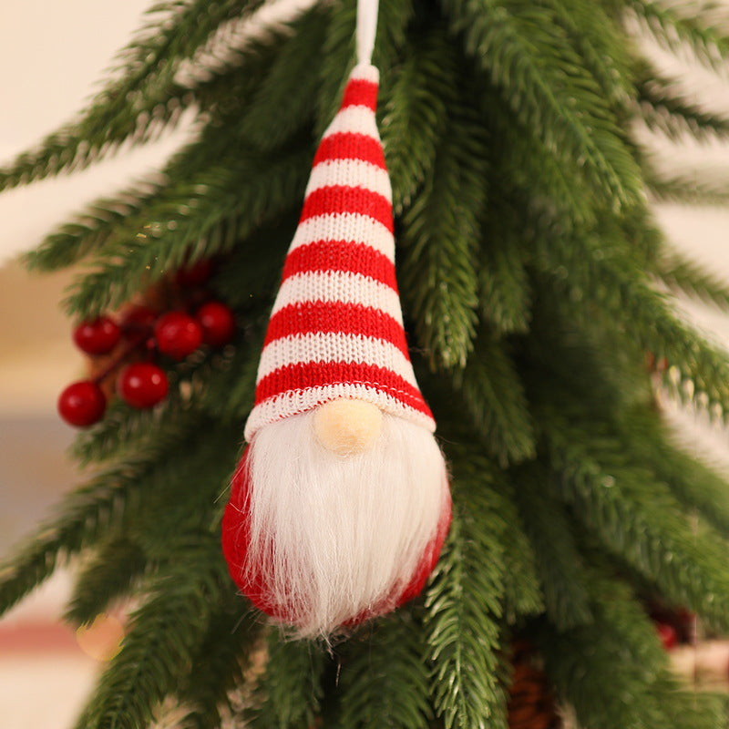 Dekorative Weihnachtsgnom Figur Brehn