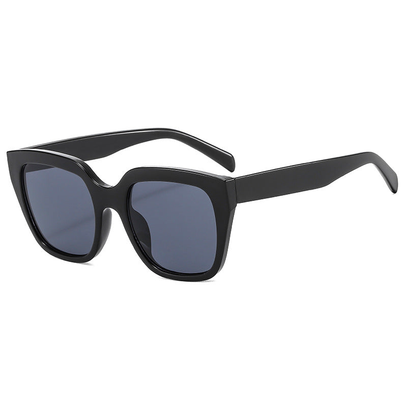 Damen stylische Sonnenbrille im modernen Quadratdesign Brehn