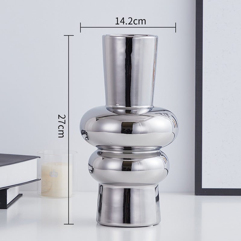 Elegante Moderne Keramikvase Brehn