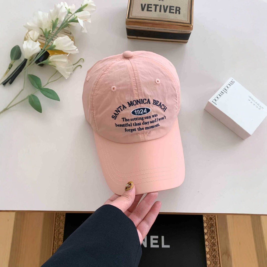 Damen Casual Bestickte Kappe Brehn