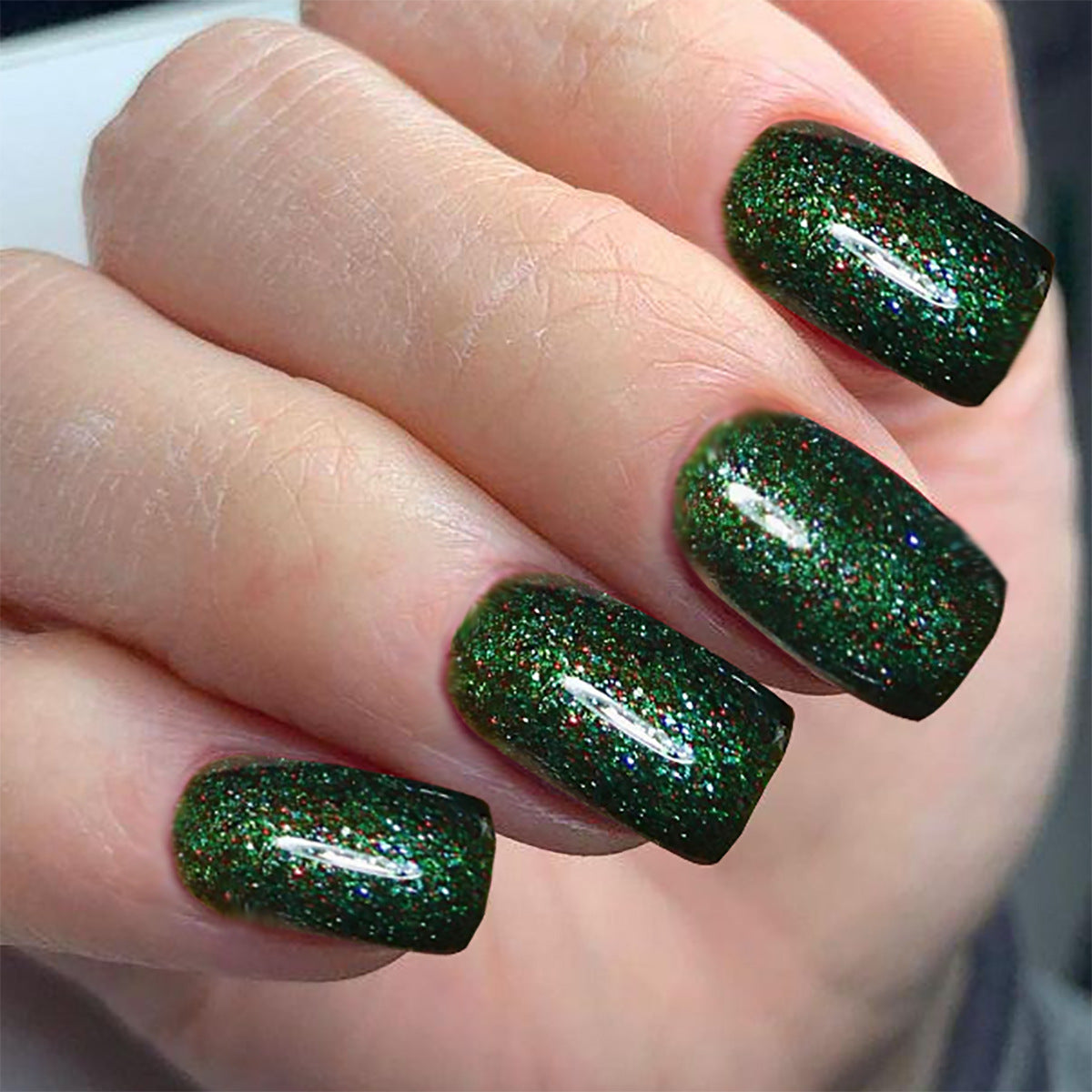 Sparkling Press-On Nagelset Brehn