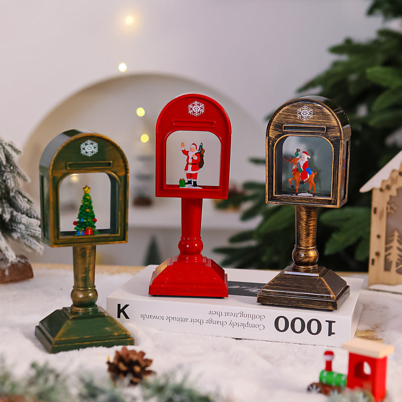 Nostalgische Weihnachtsbriefkasten Dekoration Brehn