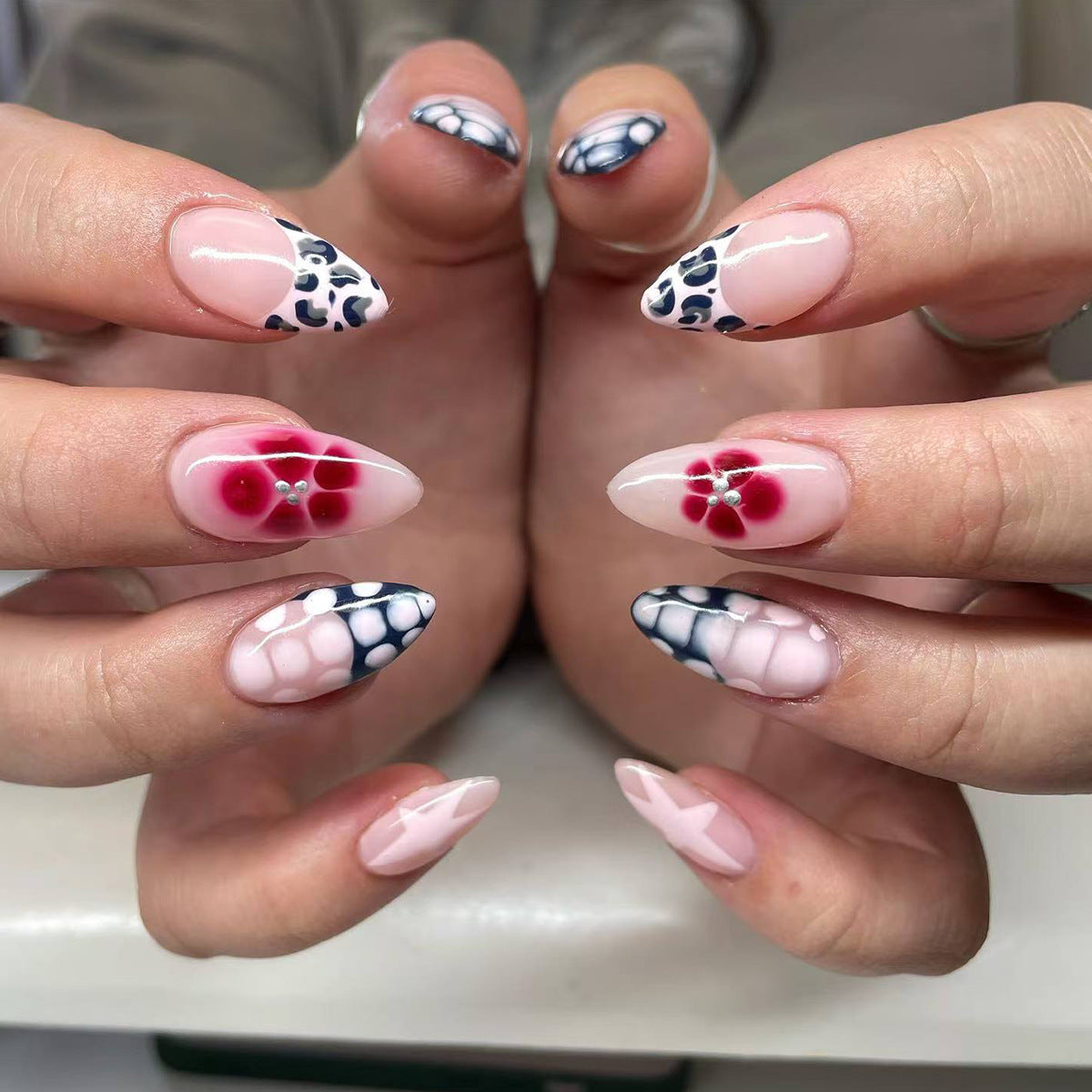 Professionelles Nageldesign Set Brehn