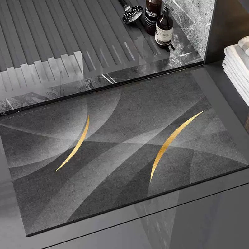 Geometrisches Muster Badezimmermatte Brehn