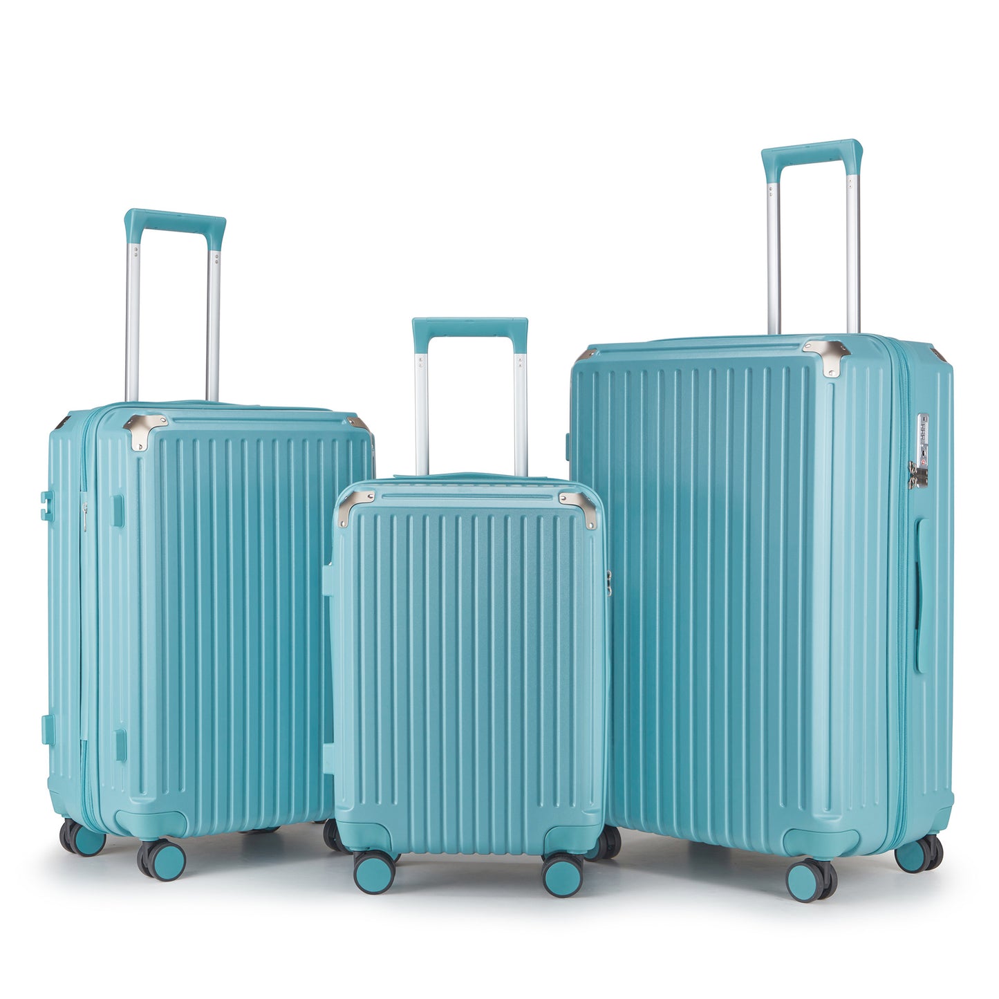 Unisex Multi-Use Hartschalen Gepäck Set Brehn