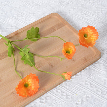 Künstlicher Mohnblumenstiel