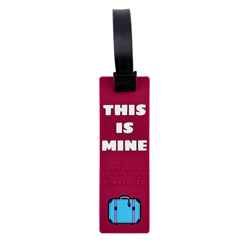 Unisex Personalisierte Reisetasche Anhänger Brehn