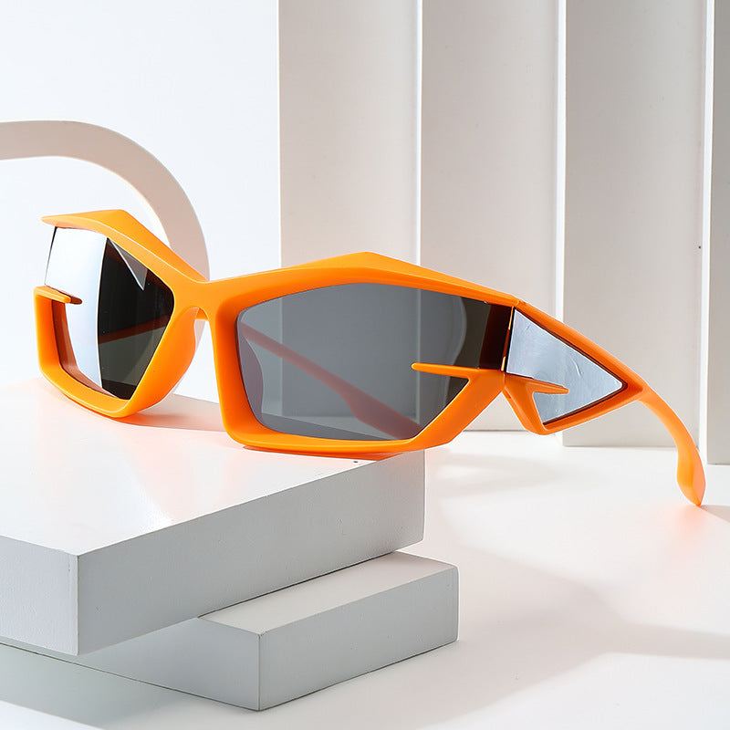 Damen Sportliche Performance-Sonnenbrille mit ergonomischem Design Brehn