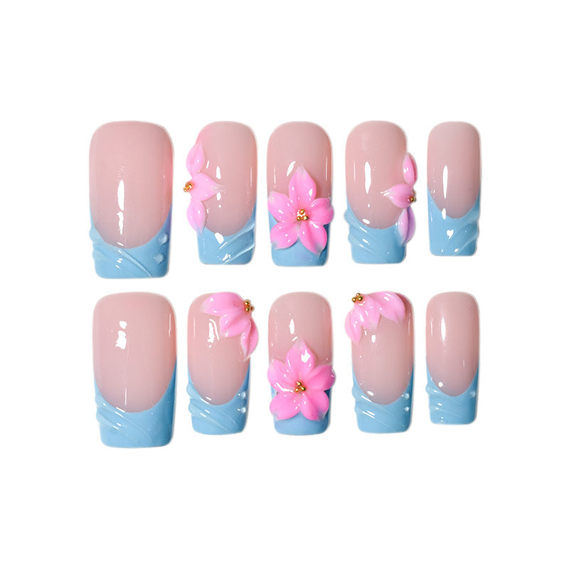 Floral Art Press-On Nagelverlängerungen Brehn