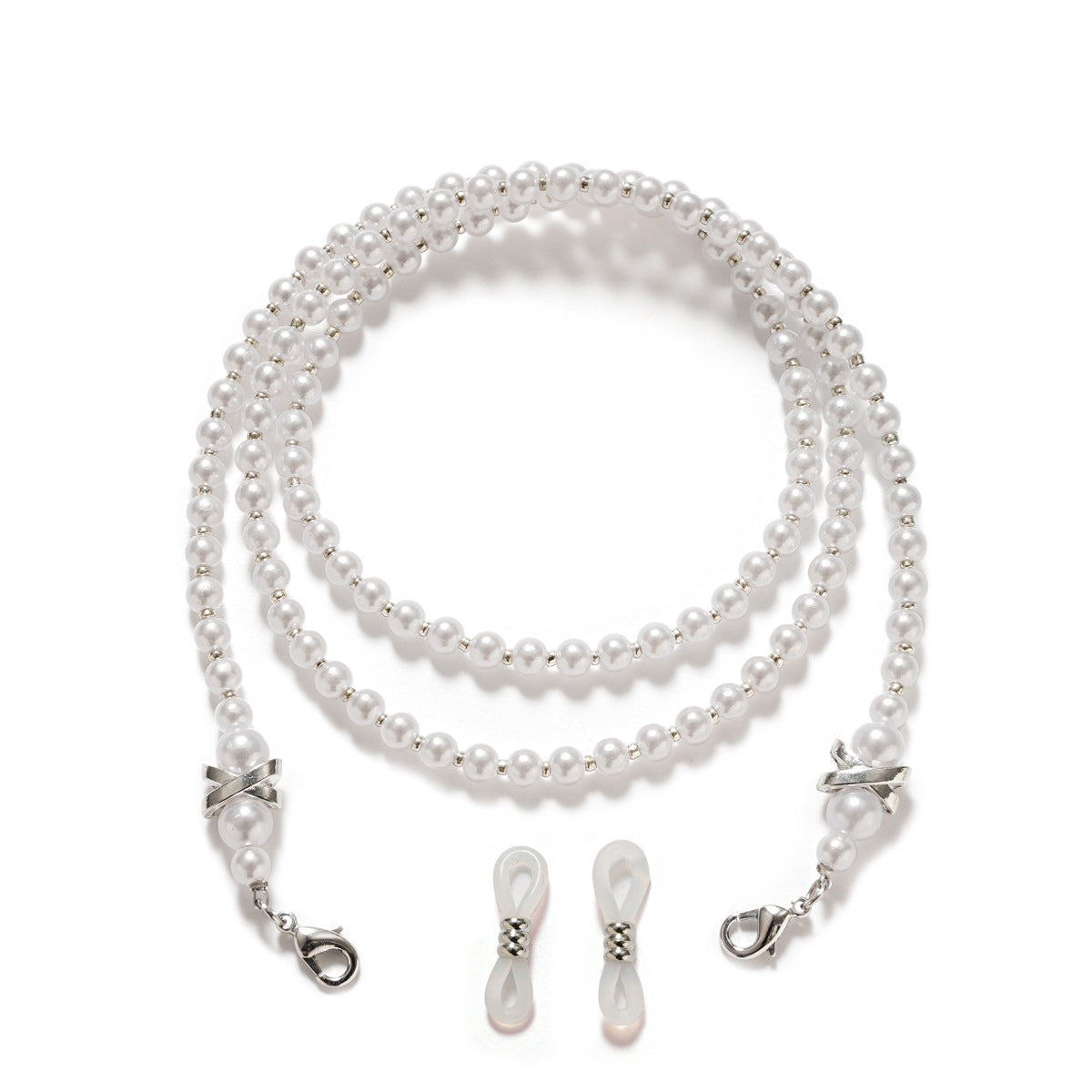 Stylische Perlenbeaded Brillenband Brehn