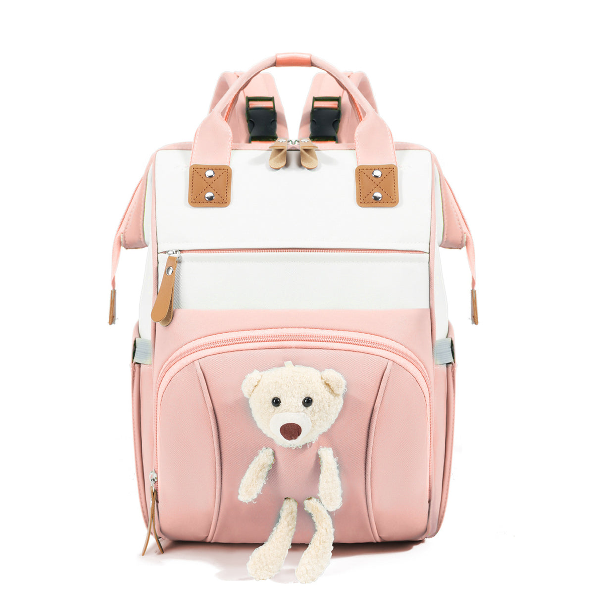 Stylischer Multi-Fach-Rucksack Brehn
