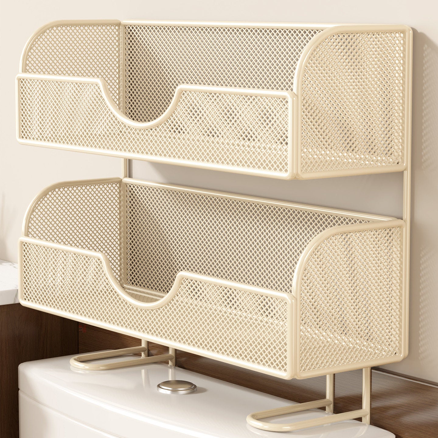 Über-Toilette Aufbewahrungsorganisator Regal Brehn