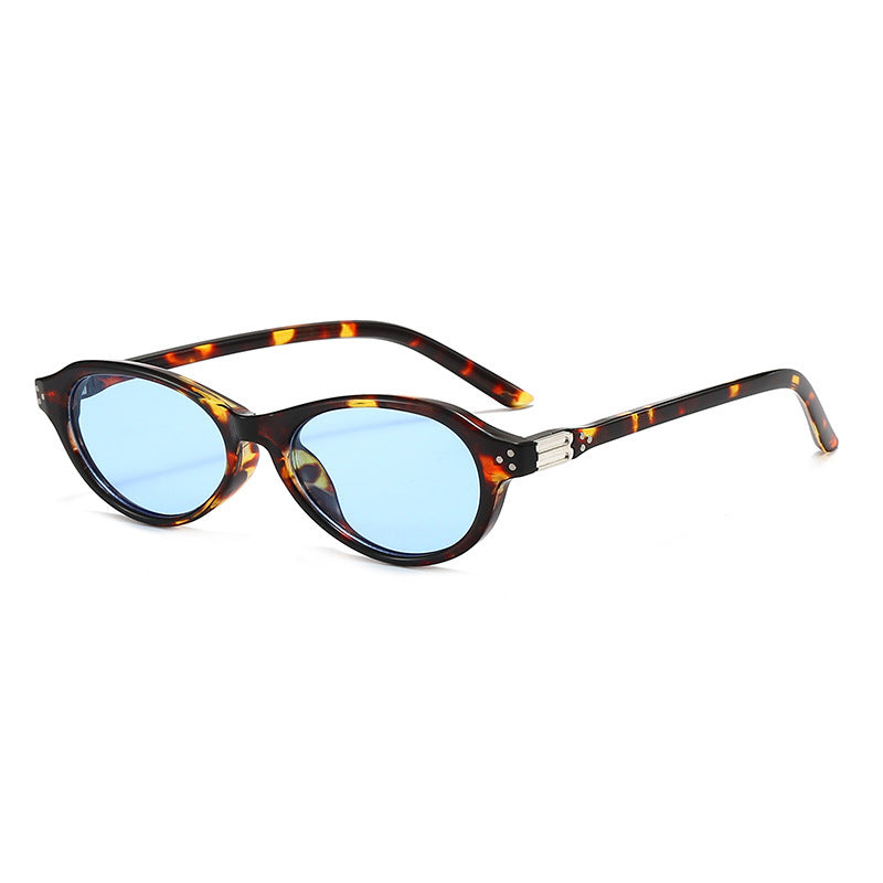 Vintage-inspirierte Katzenaugenbrille Brehn