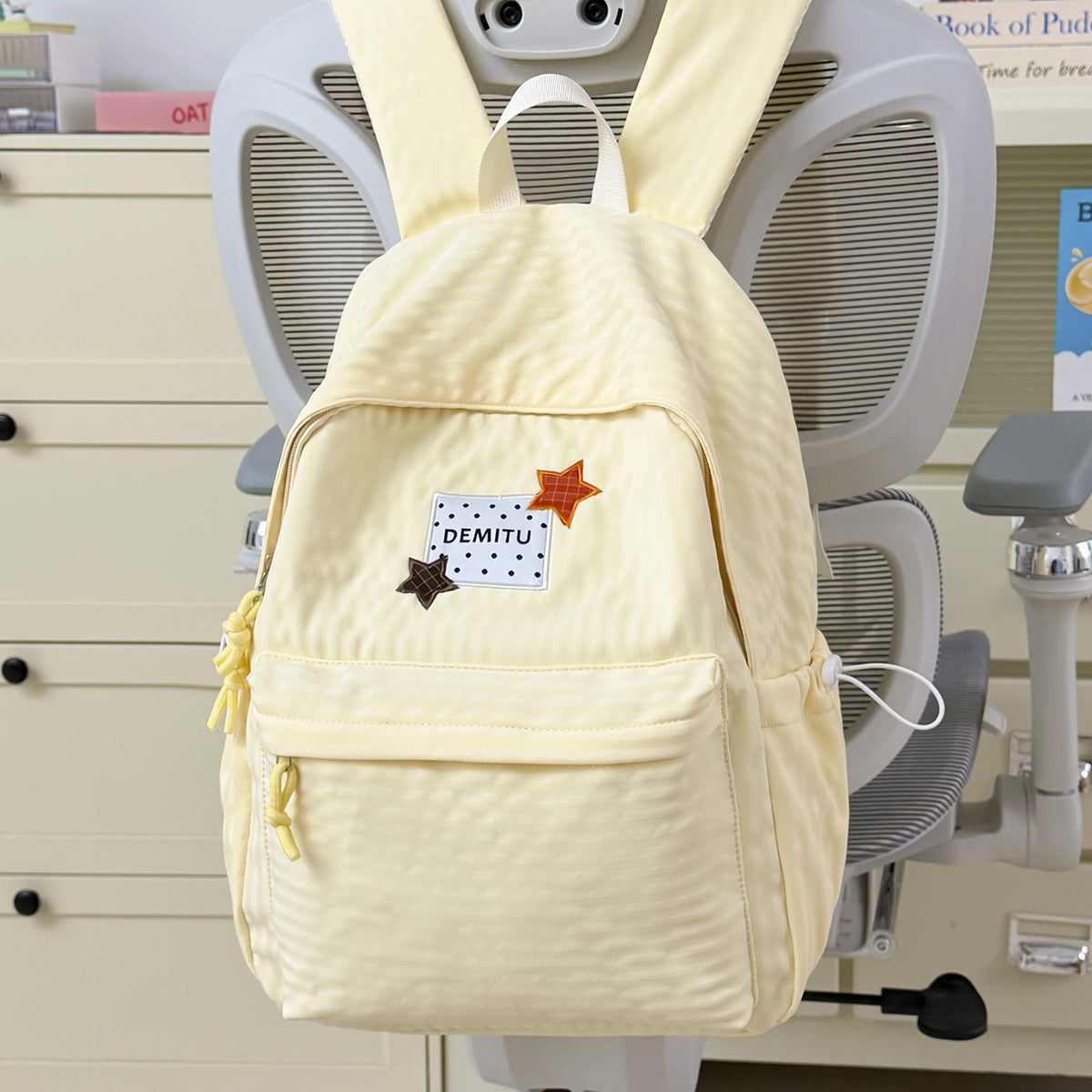 Gemusterter Freizeit-Rucksack Brehn