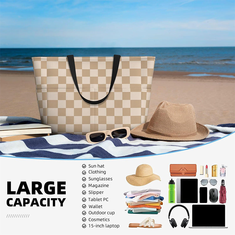 Praktische Strandtasche mit Großzügigen Fächern Brehn