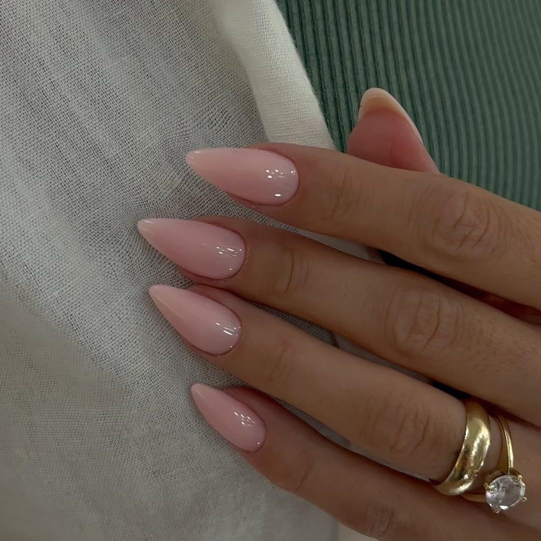 Kunstnagelset in eleganter Stiletto-Form Brehn