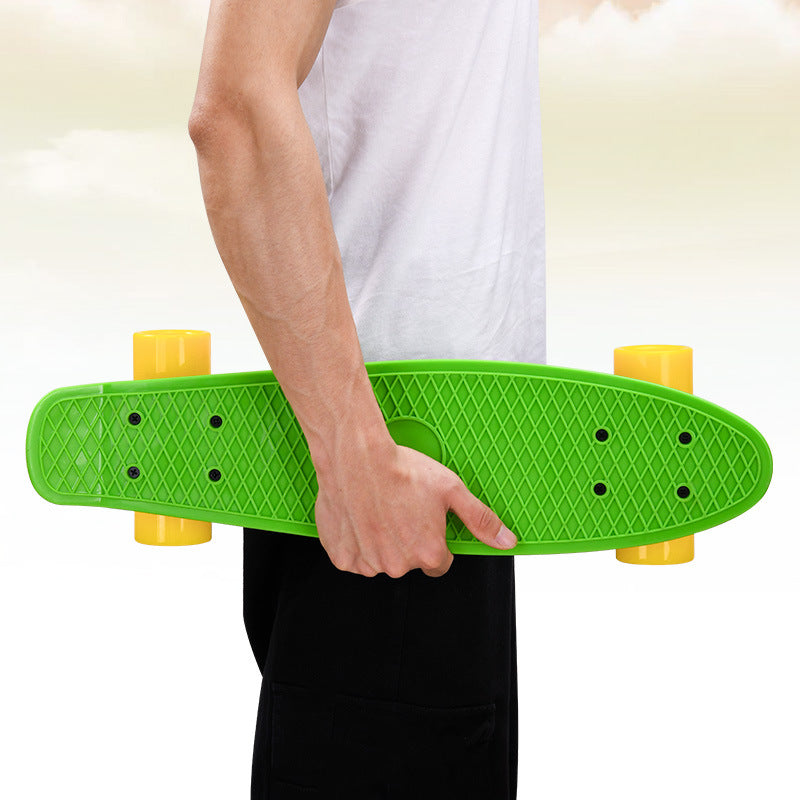 Kompakt Cruiser Skateboard Brehn