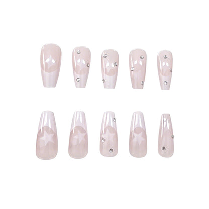 Glamorous Starry Nail Art Brehn
