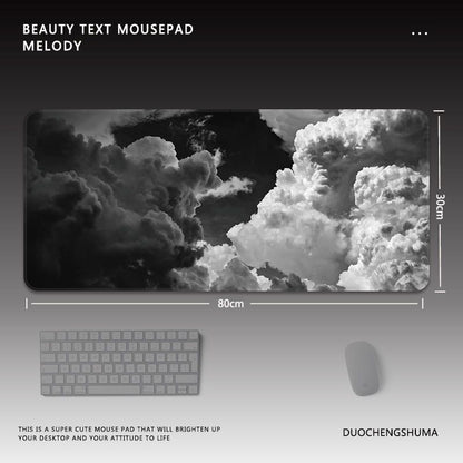 Erweiterte Mausunterlage