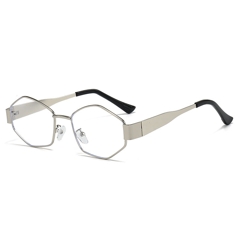Damen modische Sonnenbrille im eleganten Sechseck-Design Brehn