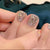 Glamouröse Fußnagelkunst Brehn