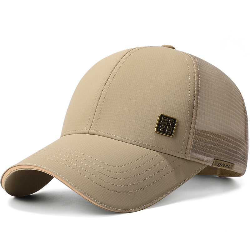 Herren Performance Outdoor Mesh Hut Brehn
