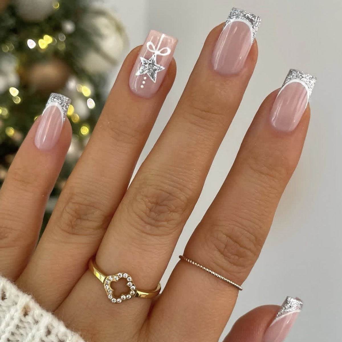 Elegante, urlaubsbezogene Nagelverlängerungen Brehn