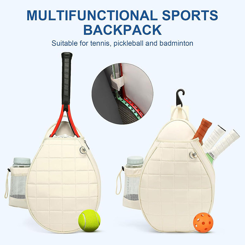 Sportliche Racket-Tasche mit Integrierter Flasche und Fächern Brehn