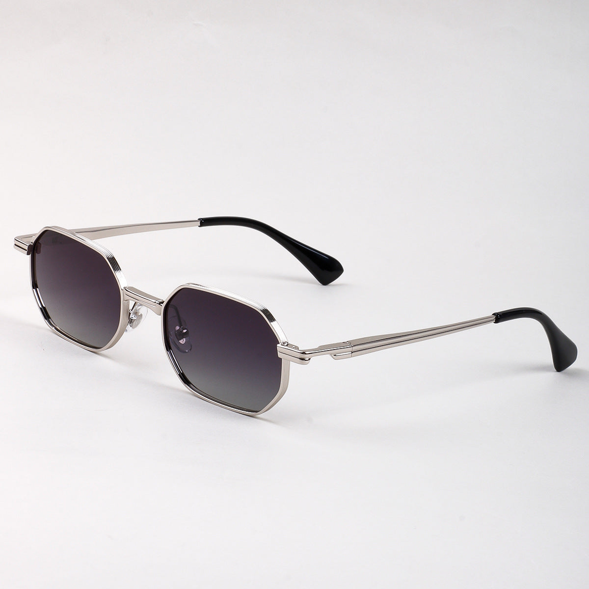 Damen Design Sonnenbrille im modernen, achteckigen Stil Brehn