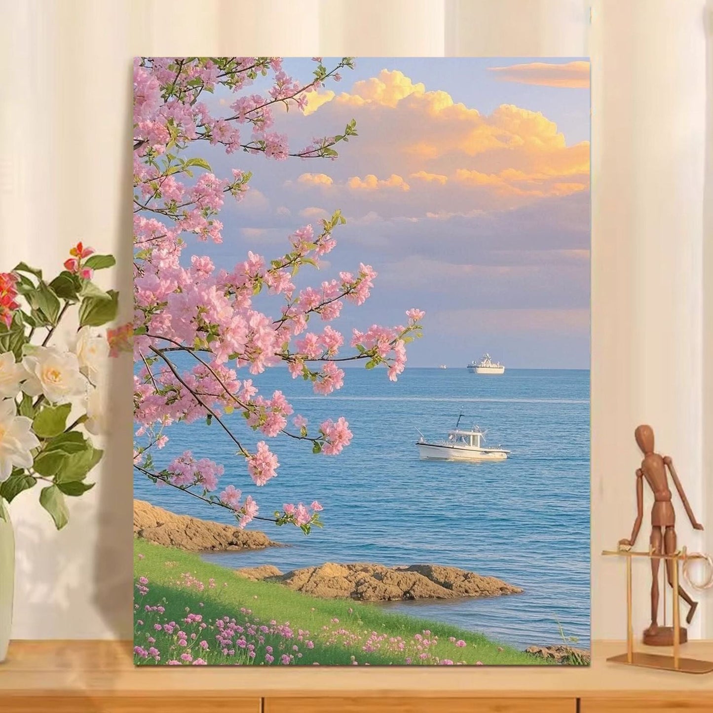 Florale Themen Inspirierende Wandkunst Brehn
