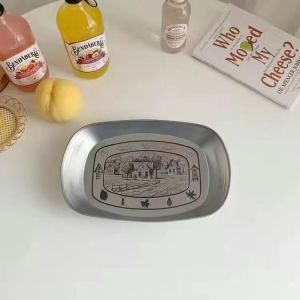 Rustikales Serviertablett Brehn