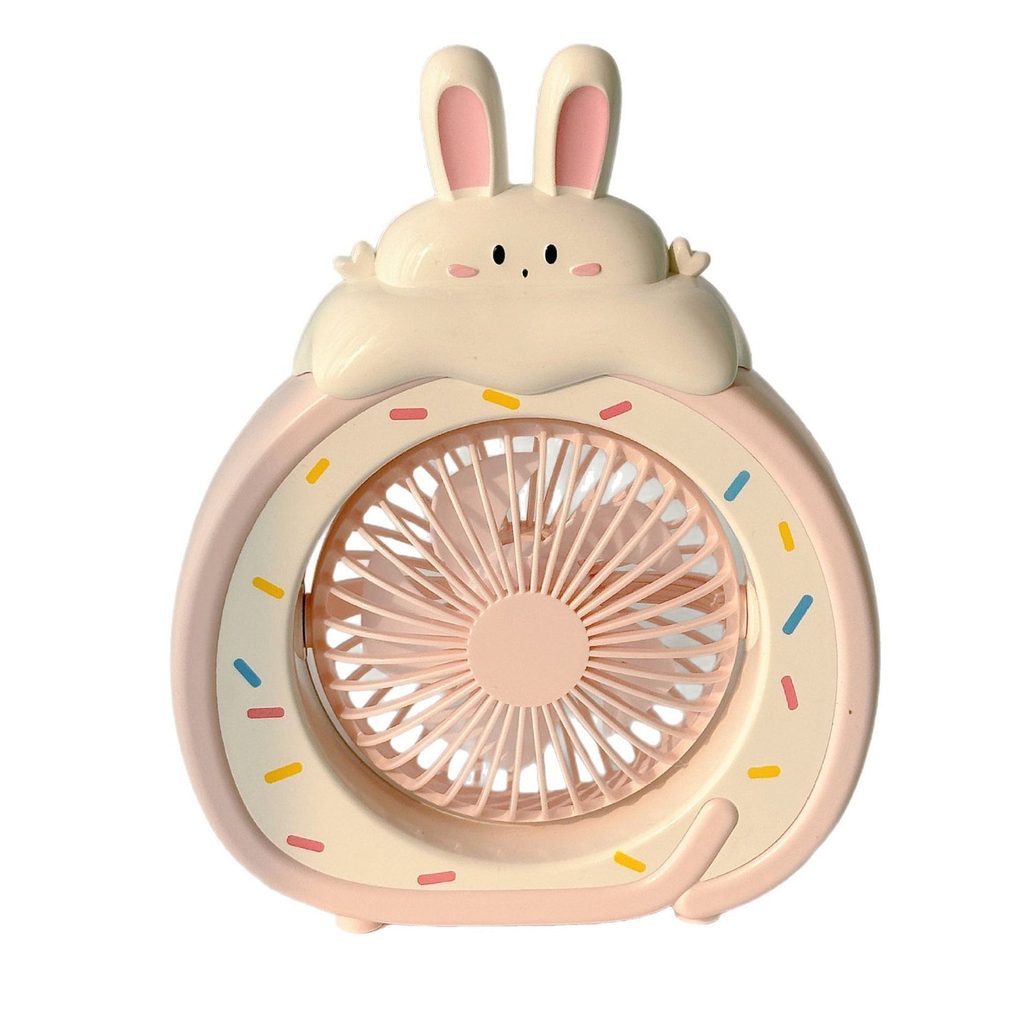 Damen Tragbarer Mini-Ventilator mit süßem Tierdesign Brehn