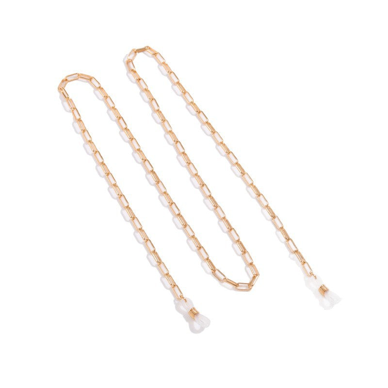 Elegante Perlen Brillenhalter Kette Brehn
