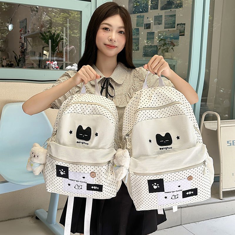 Stylischer bedruckter Rucksack Brehn