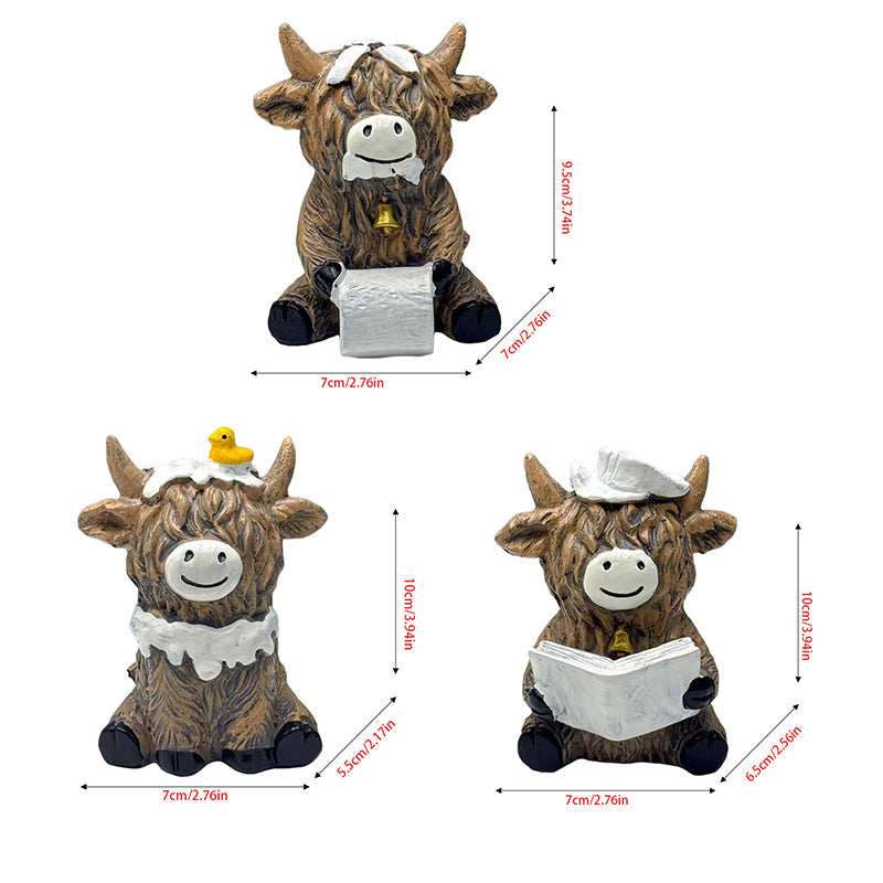 Dekorative Ferkel Figur Brehn