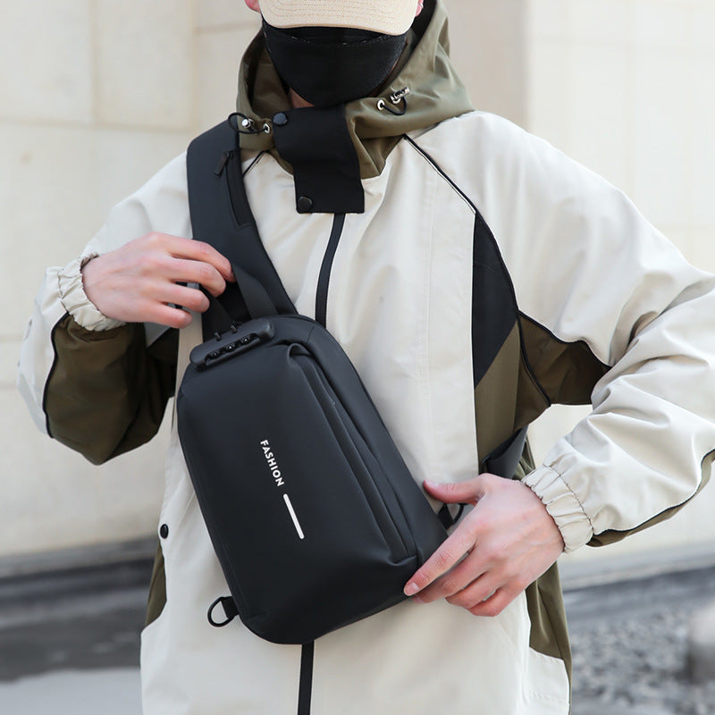 Wasserdichte modische Sling-Rucksack Brehn