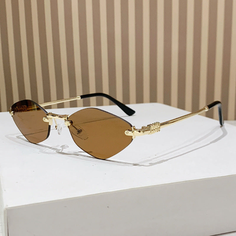 Damen Cat-Eye Sonnenbrille im modernen Eleganz-Stil Brehn