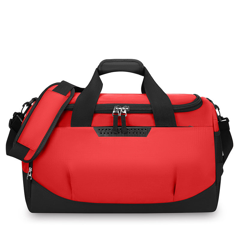 Sportliche Reisetasche mit Ergonomischen Tragesystem und Innovativen Fächern Brehn
