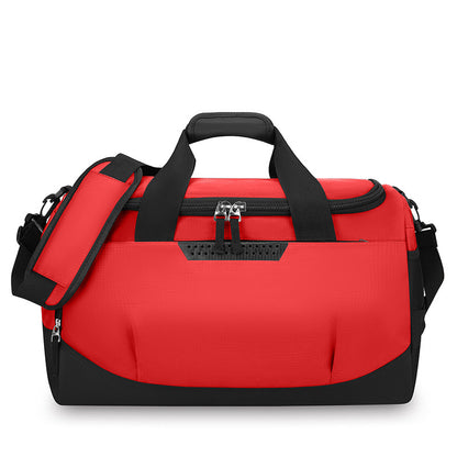 Sportliche Reisetasche mit Ergonomischen Tragesystem und Innovativen Fächern Brehn