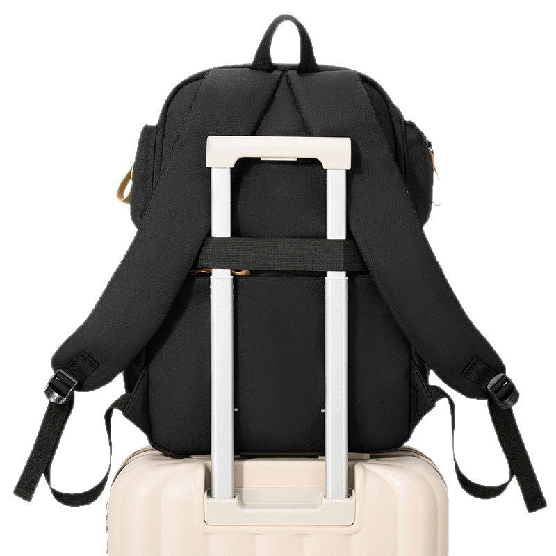 Funktionaler Mehrfach-Taschen-Reise-Rucksack Brehn