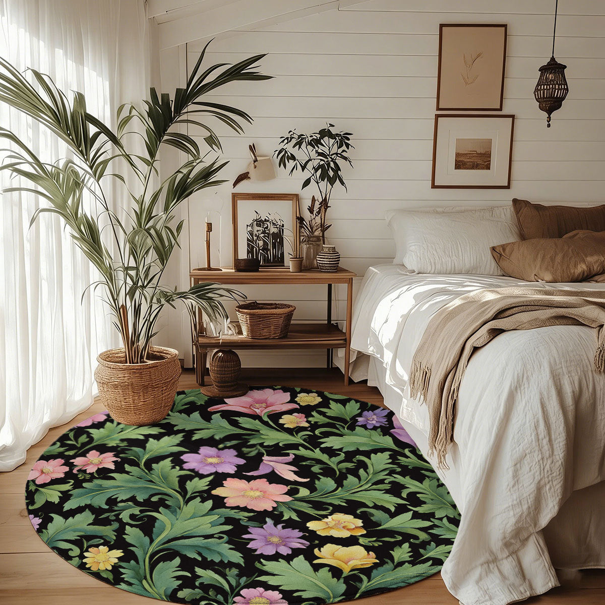 Floral Pattern Bereichsteppich