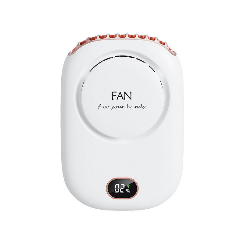 Unisex Tragbarer Nackenventilator mit USB-Ladefunktion Brehn