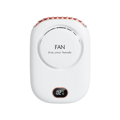 Unisex Tragbarer Nackenventilator mit USB-Ladefunktion Brehn