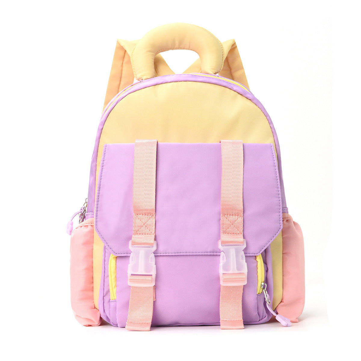 Trendiger Schulrucksack mit Bunten Akzenten Brehn