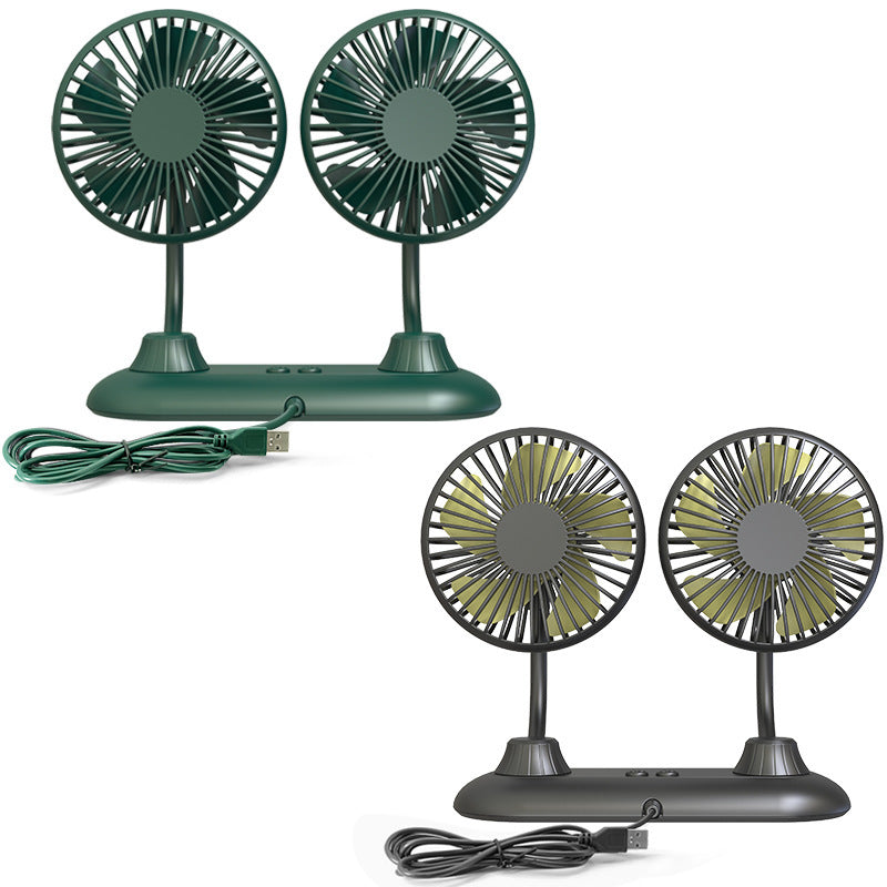 Dual Verstellbarer Schreibtischventilator Brehn