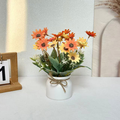 Dekorativer floraler Mittelstück für die Innenausstellung