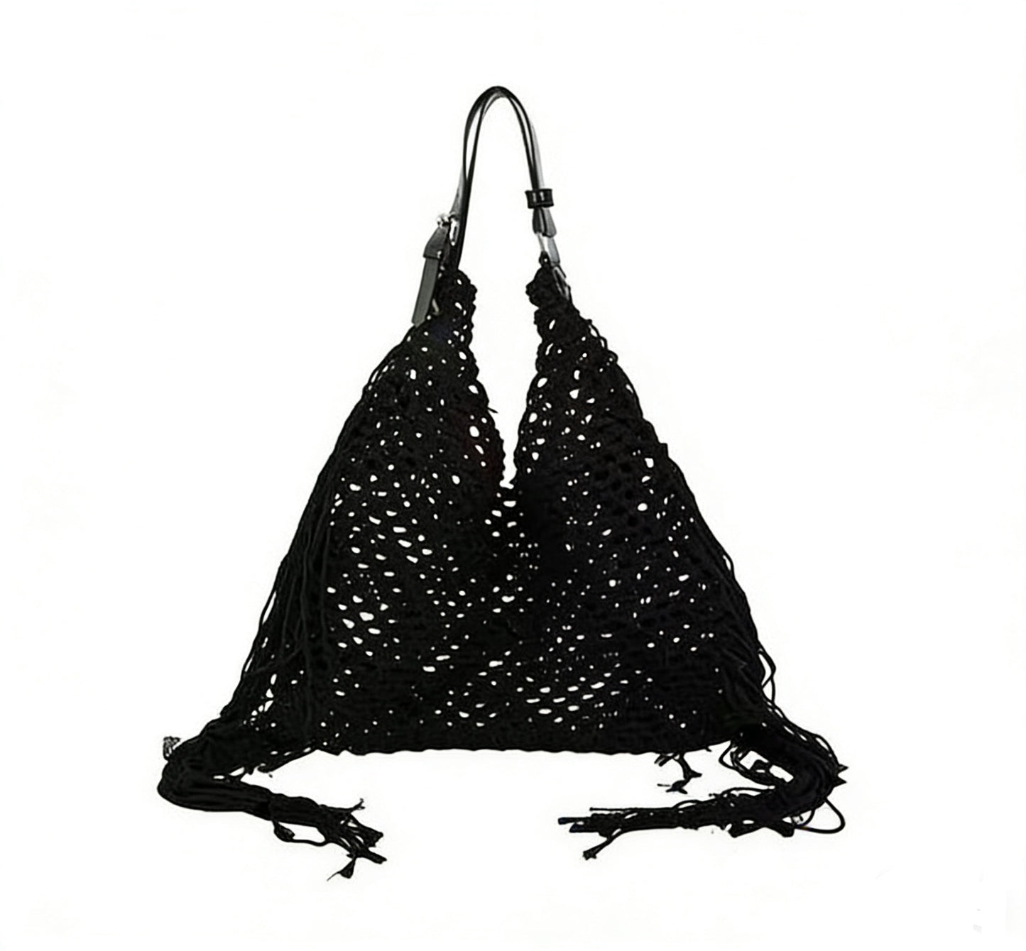 Modische Makramee-Handtasche Brehn