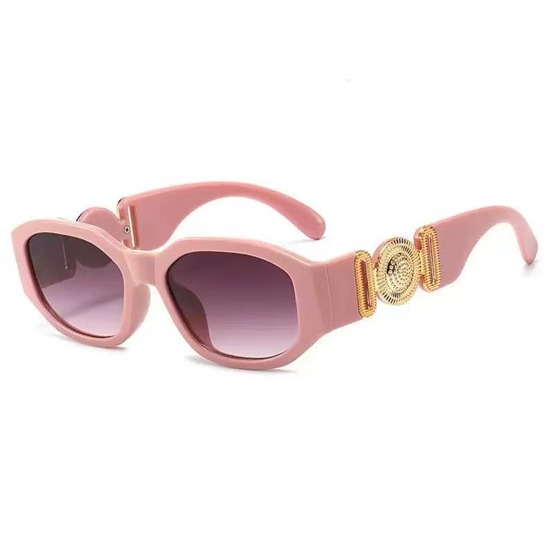 Moderne quadratische Sonnenbrille Brehn